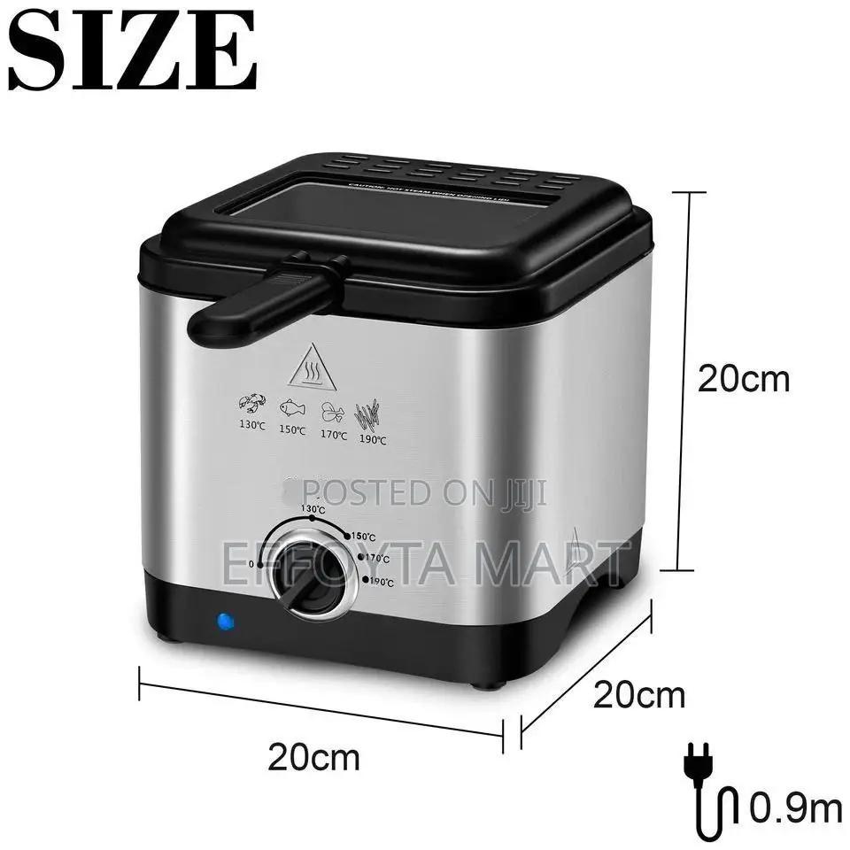 2.5 L Boma Deep Oil Frye (2.5l መጥበሻ)