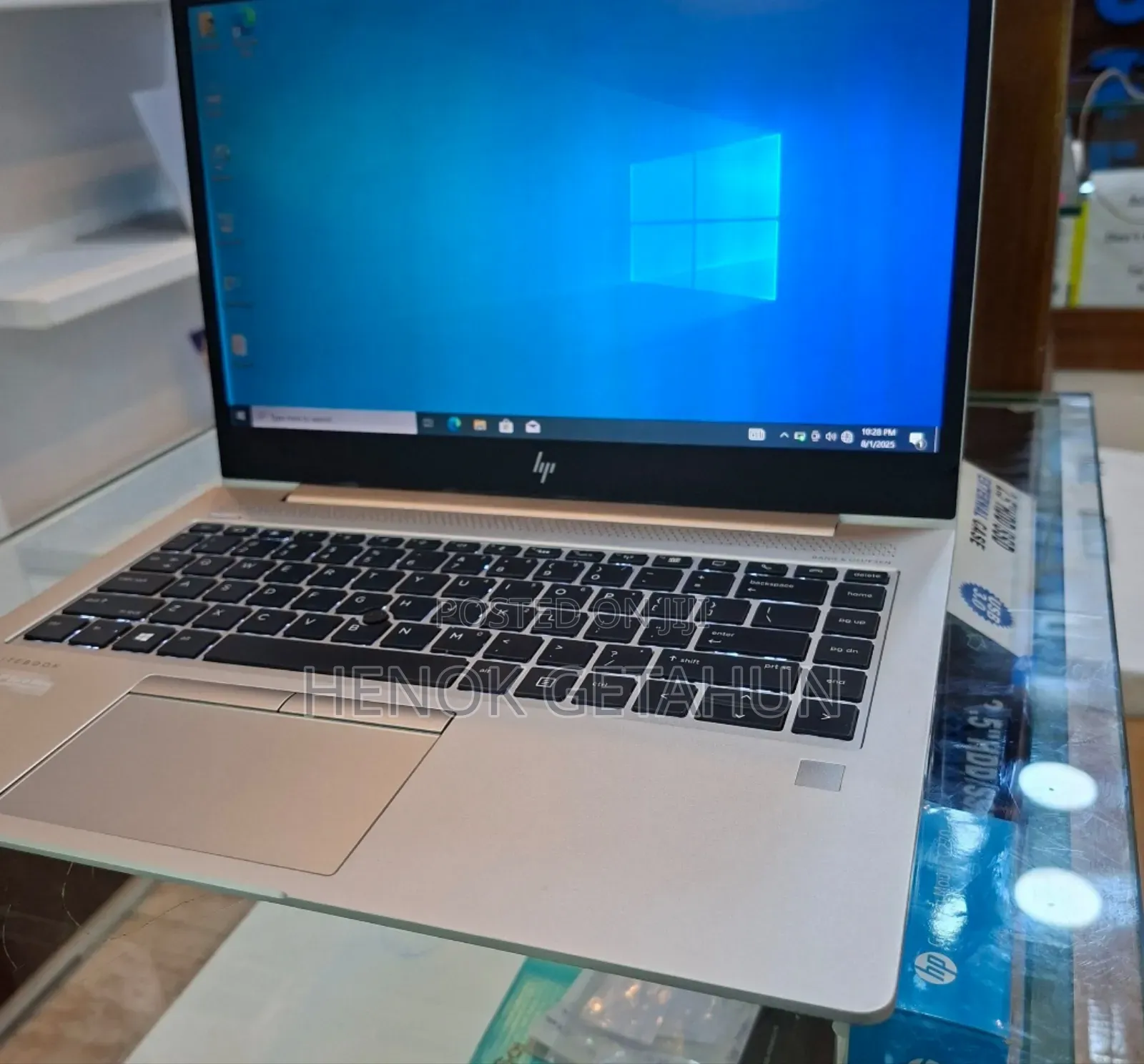 New Laptop HP EliteBook 840 16GB AMD Ryzen 7 SSD 512GB