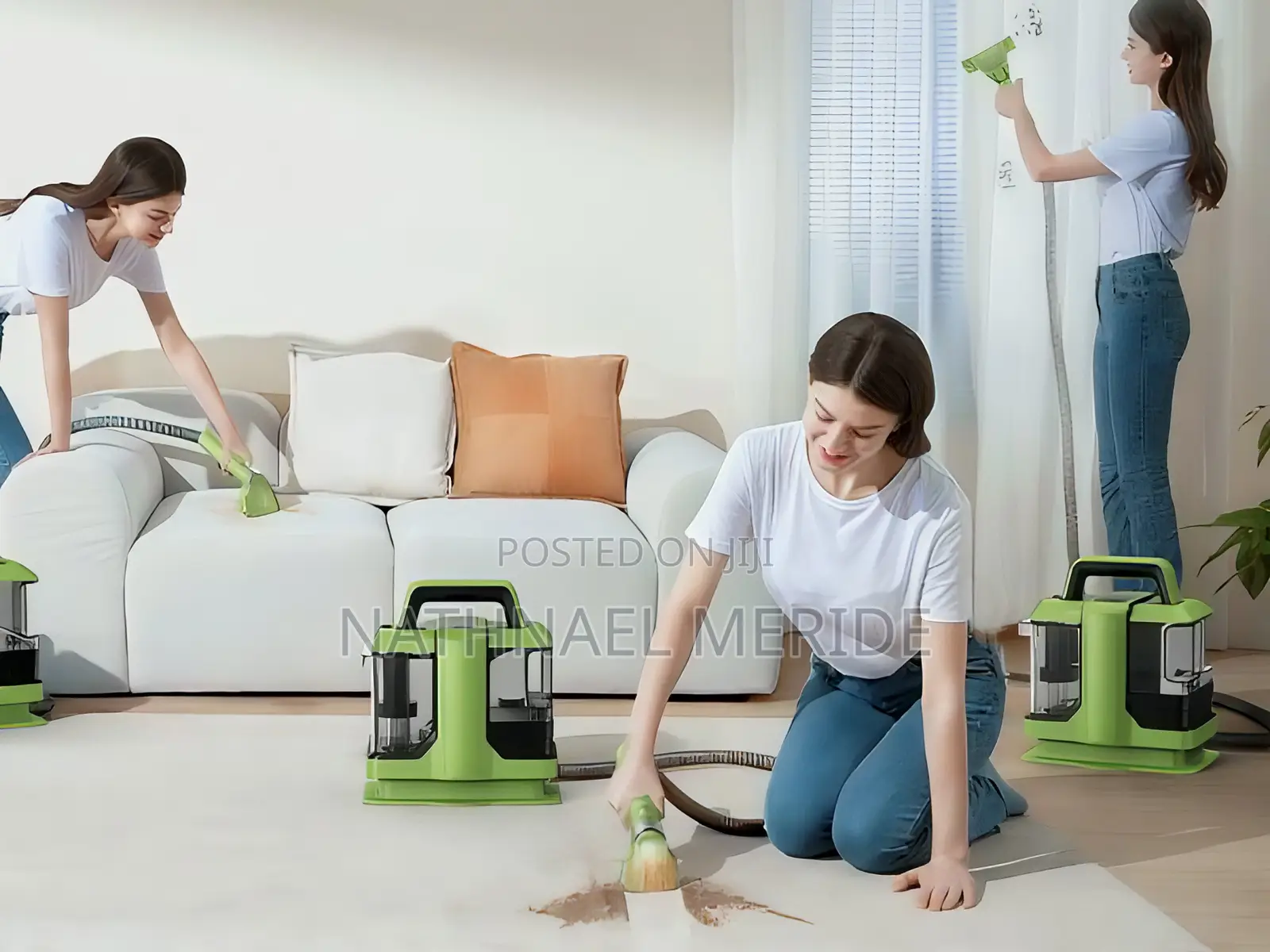 Sonifer Sf-2251 Portable Carpet Cleaner(ምንጣፍ ማፅጃ ምንጣፍ ያጥባል፤ ያደርቃል)