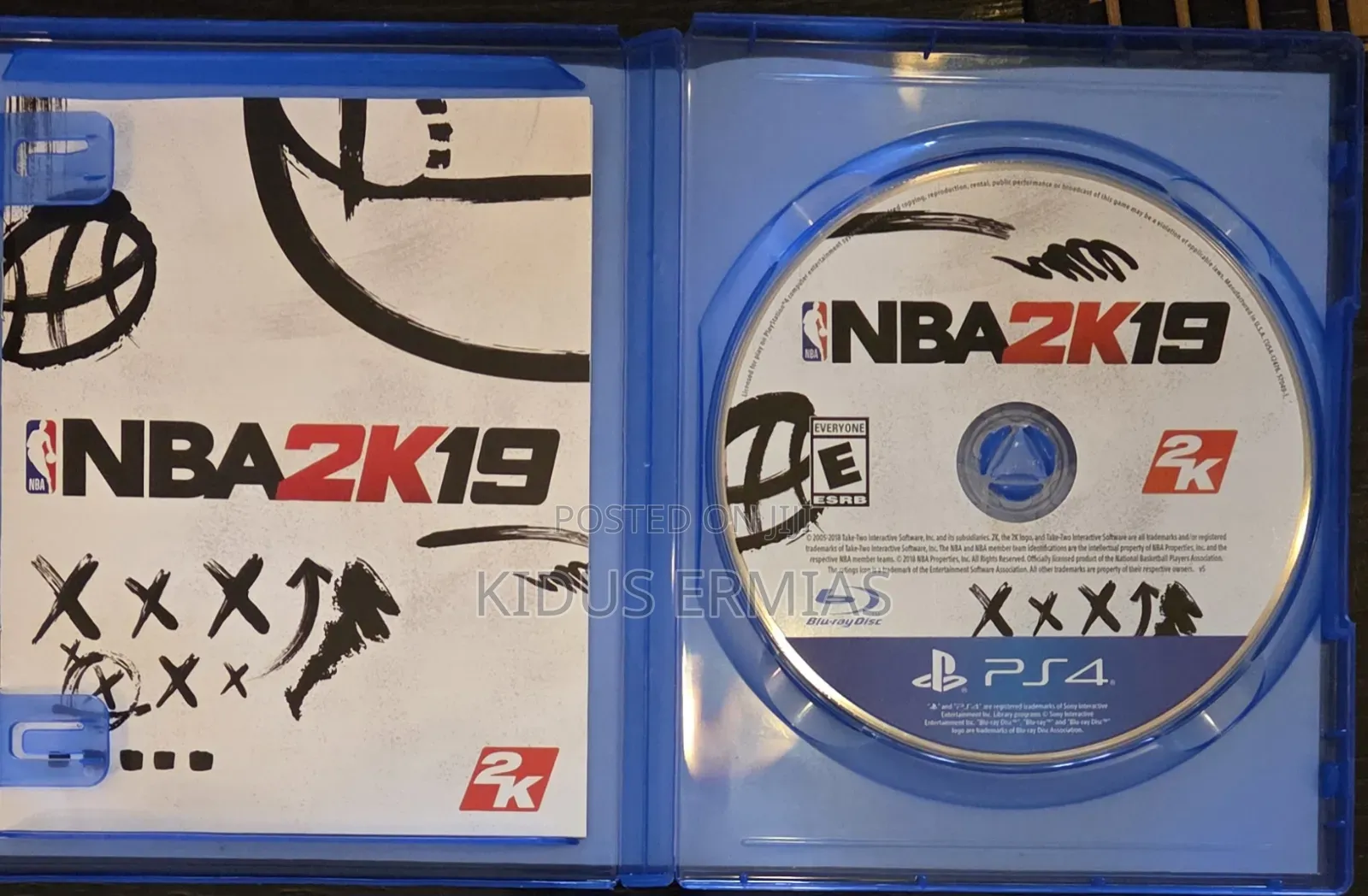 Nba 2k19 Ps-4
