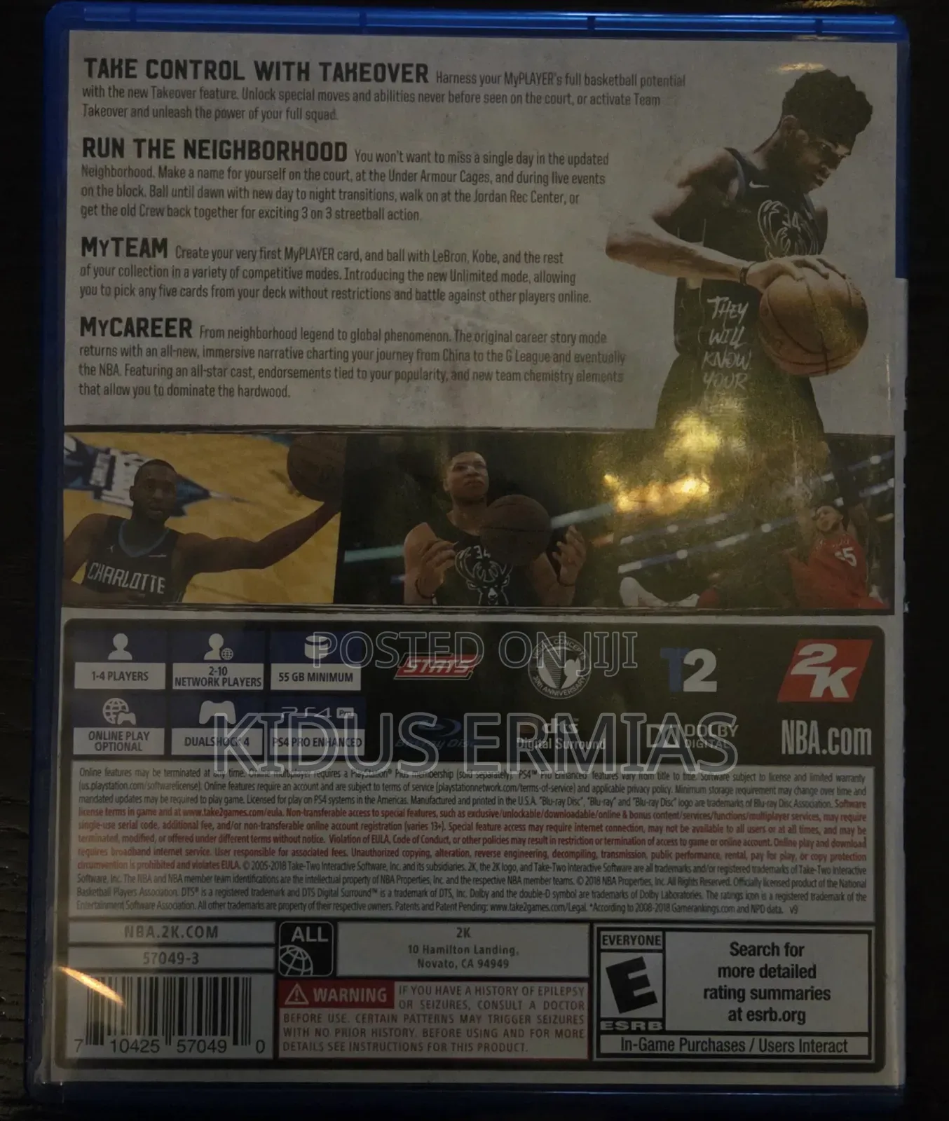 Nba 2k19 Ps-4