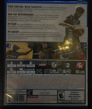 Nba 2k19 Ps-4