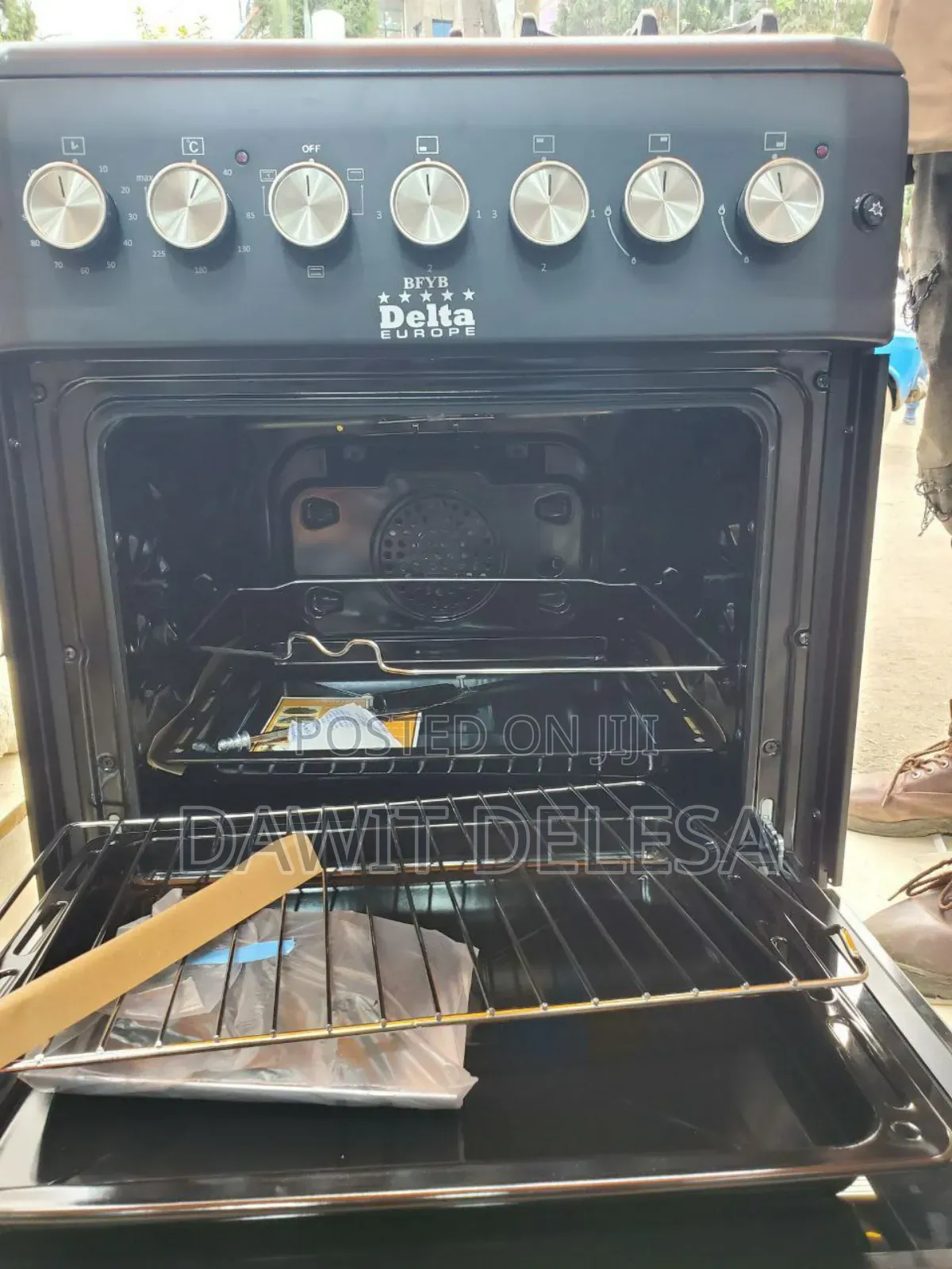 Delta 60×60 Oven