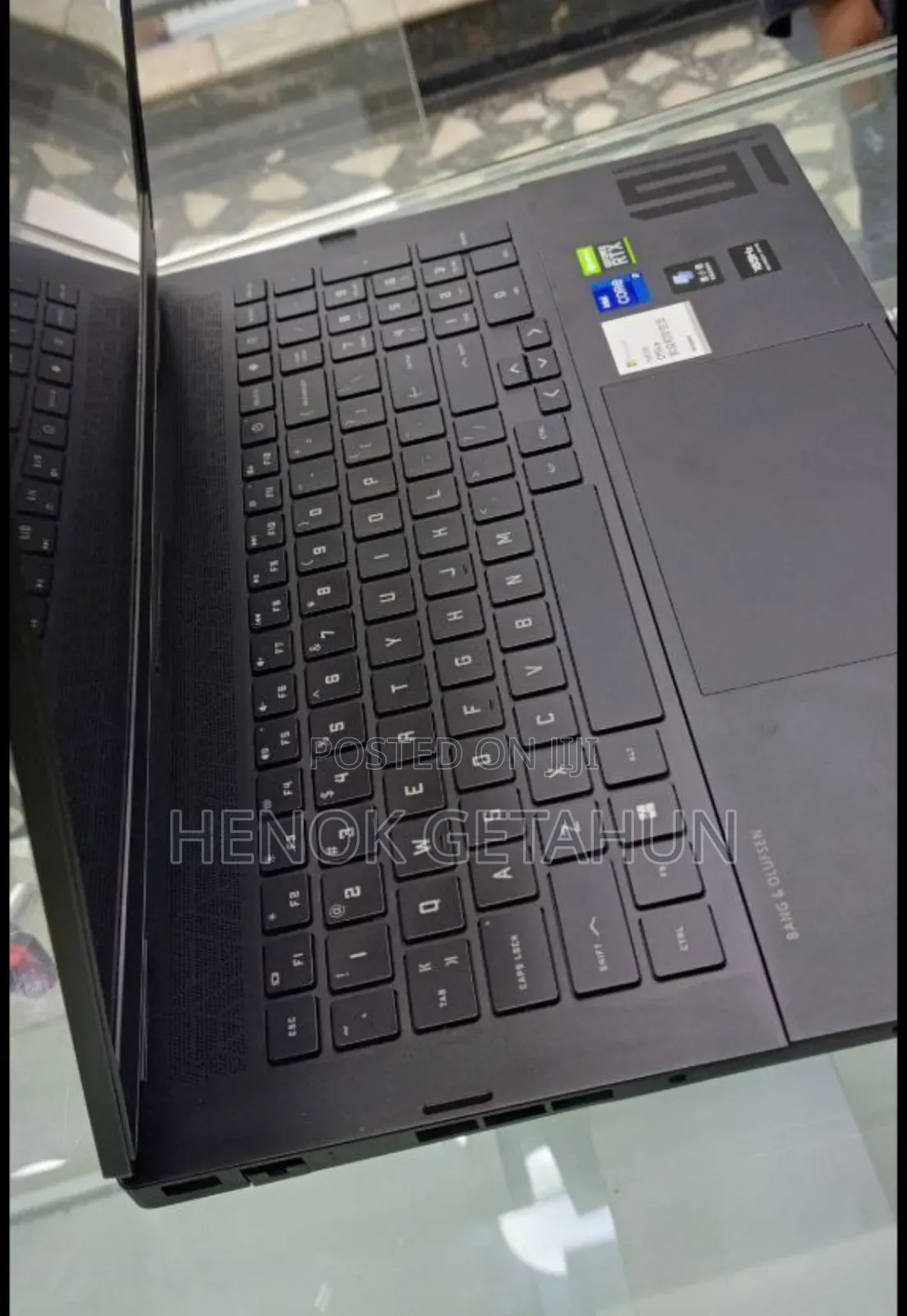 New Laptop HP Omen 16 16GB Intel Core i9 SSD 1T