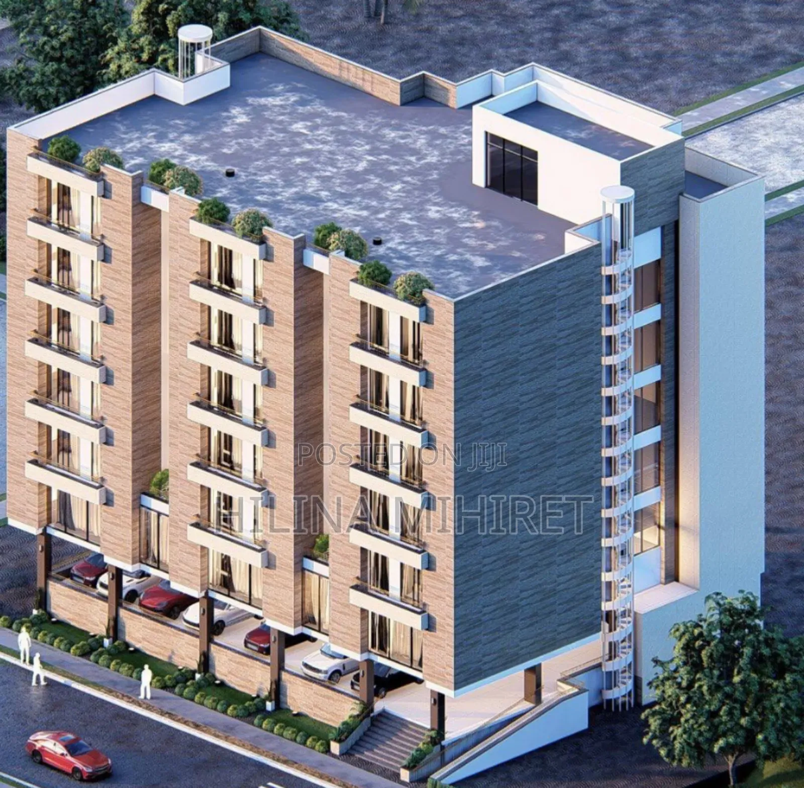 Furnished 3bdrm Apartment in Yeka for sale