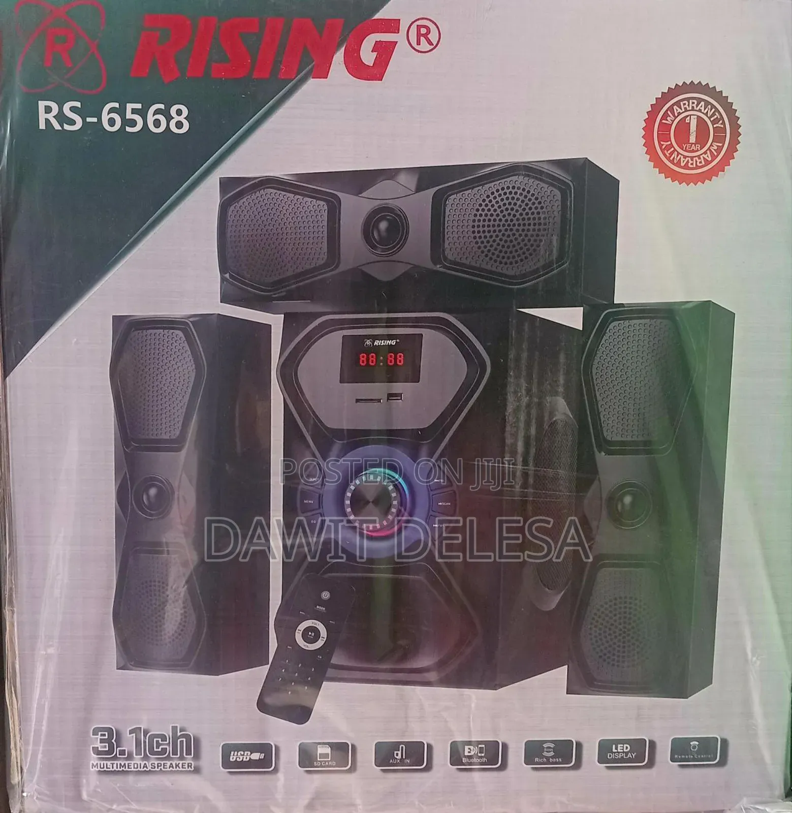 Rising Multimedia Speaker