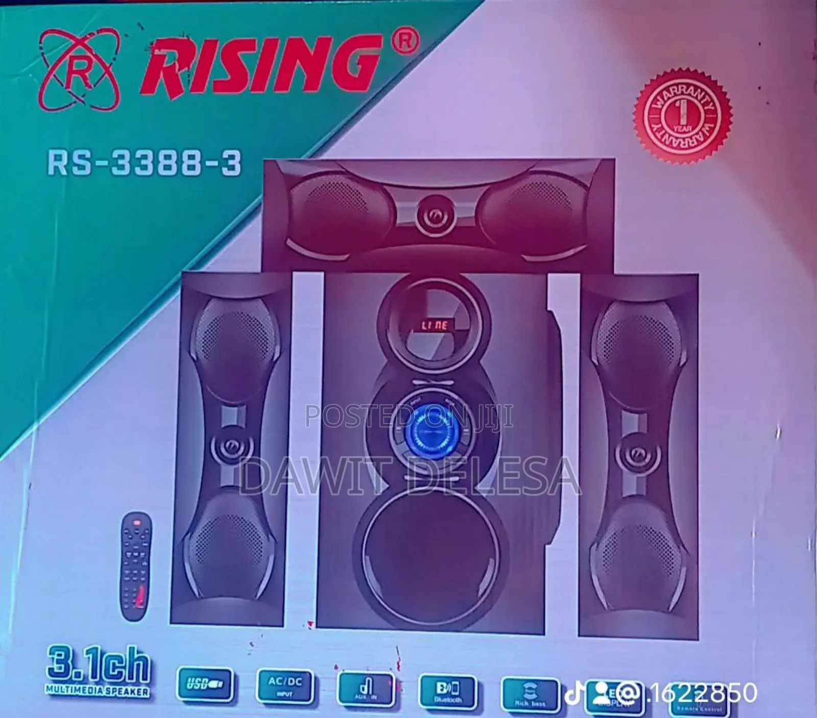 Rising Multimedia Speaker