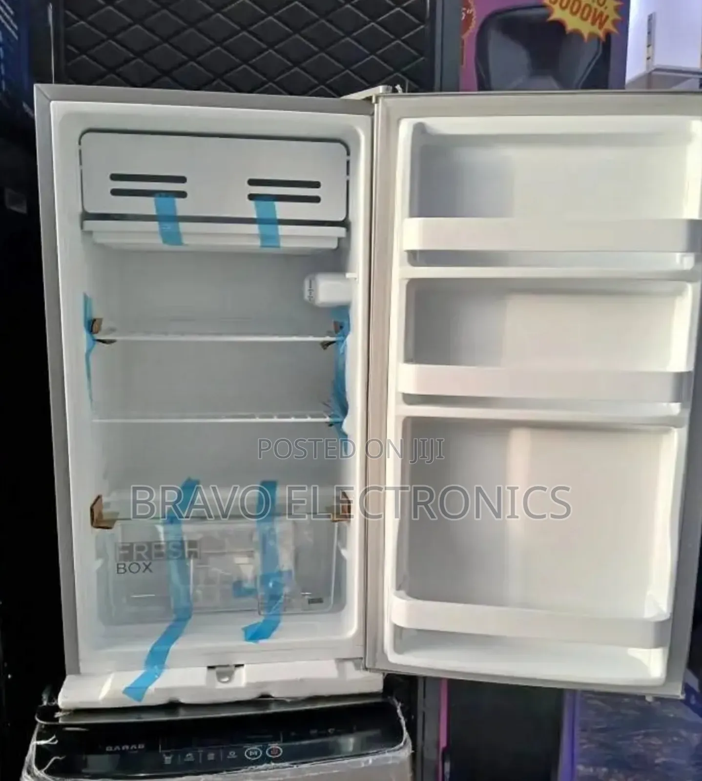 Midea 142l One Door Refrigerator – Compact, Cool Energy Saving!