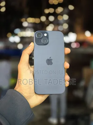 Apple iPhone 15 128 GB Black