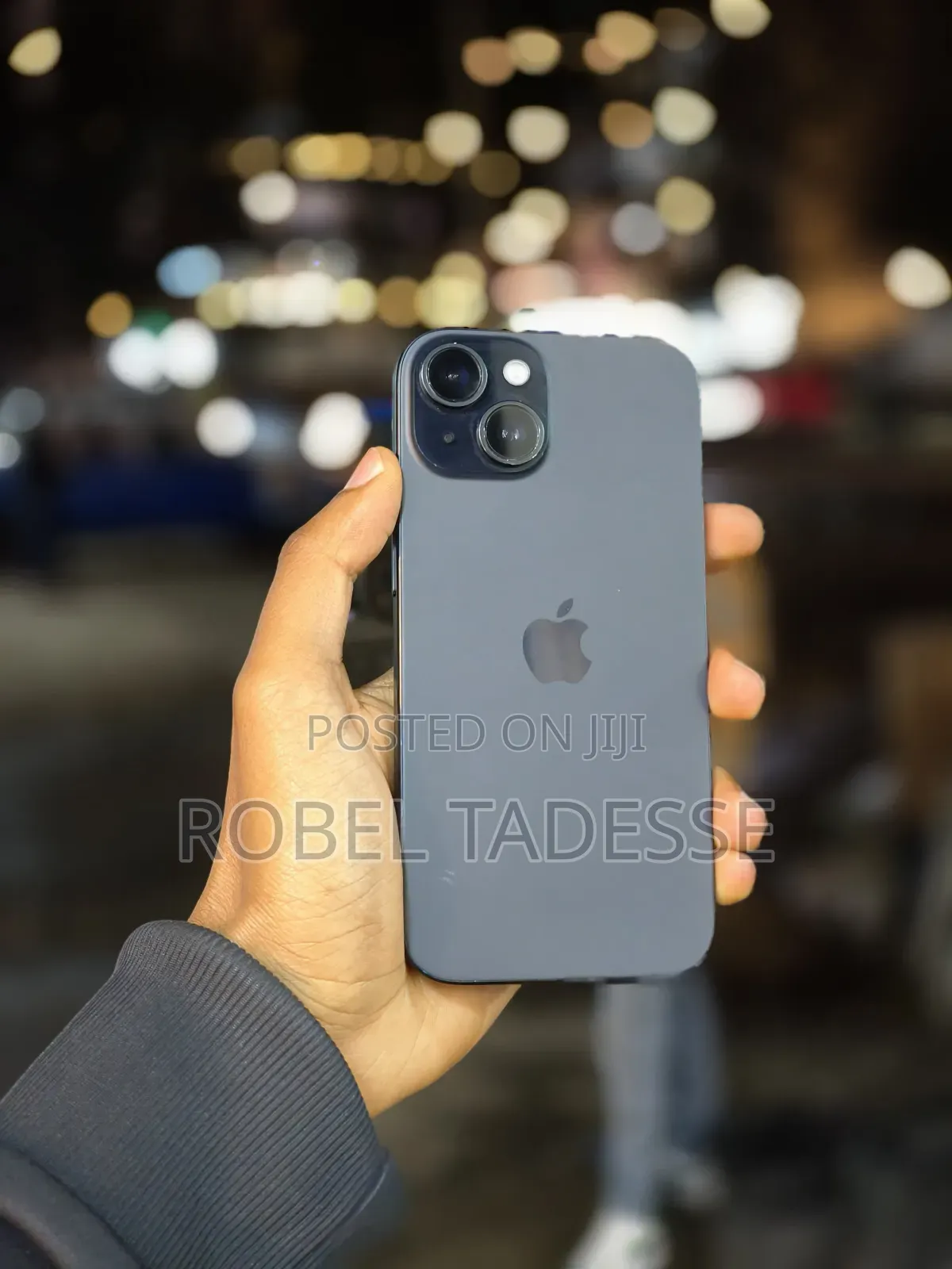 Apple iPhone 15 128 GB Black