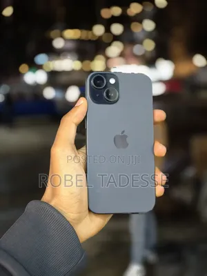 Apple iPhone 15 128 GB Black