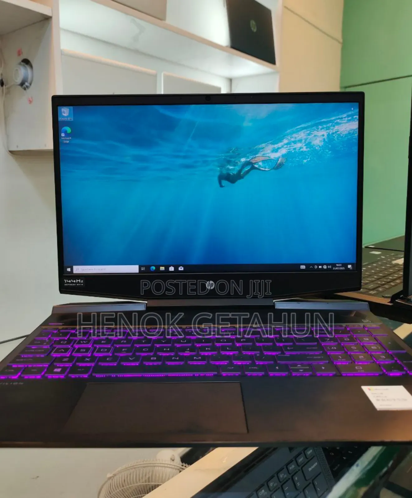 New Laptop HP Pavilion 15 16GB Intel Core I7 SSD 512GB