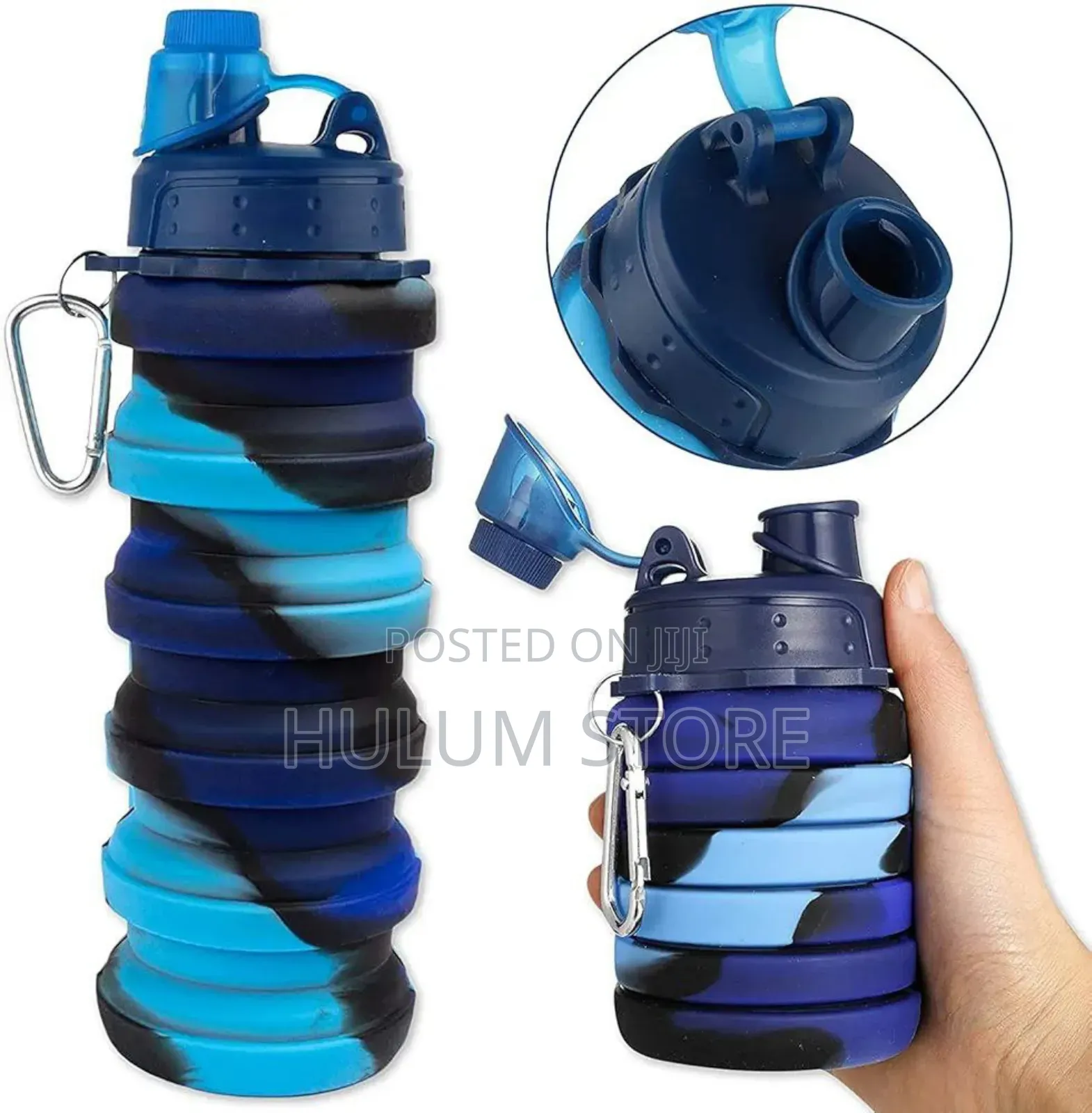 Foldable Water Bottle