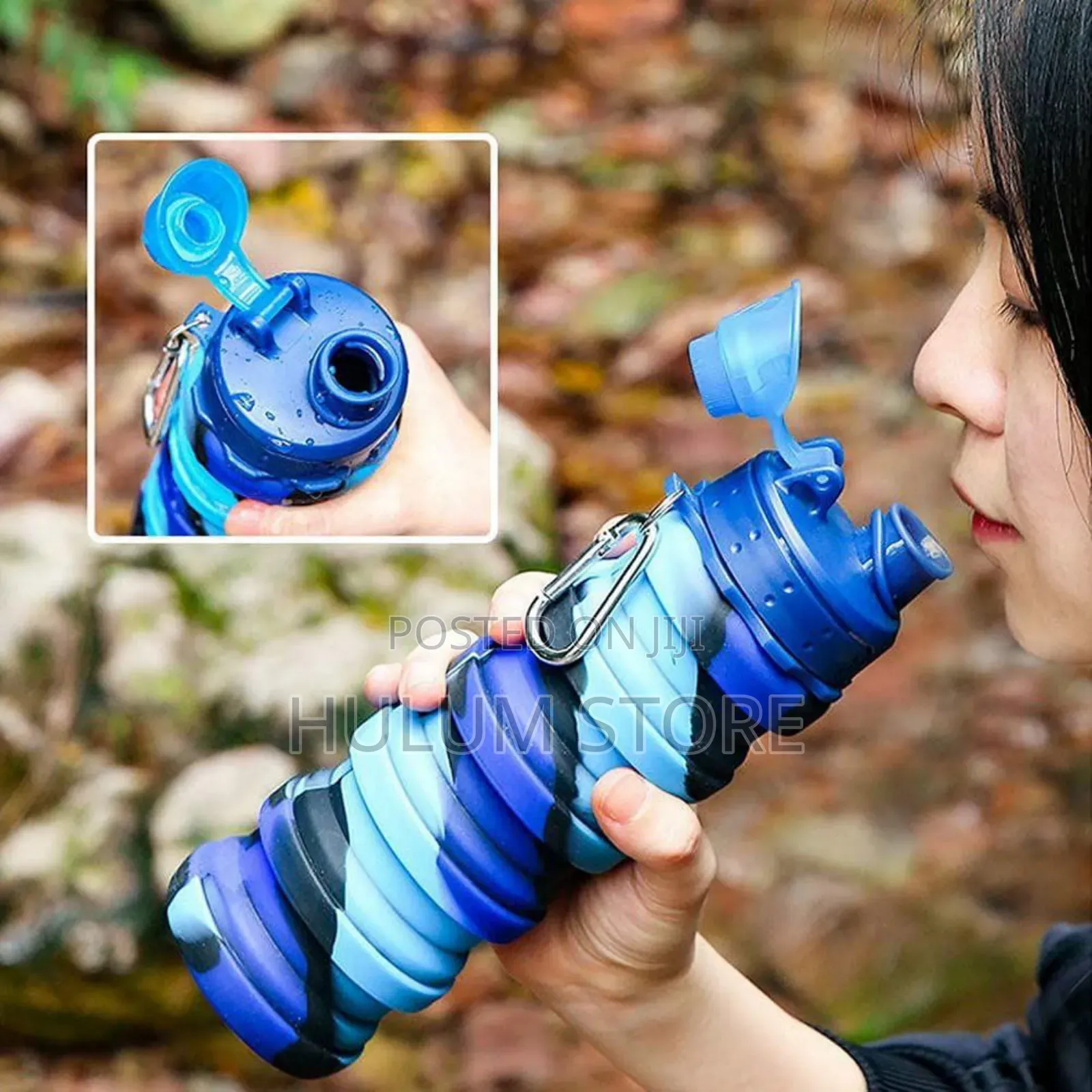 Foldable Water Bottle