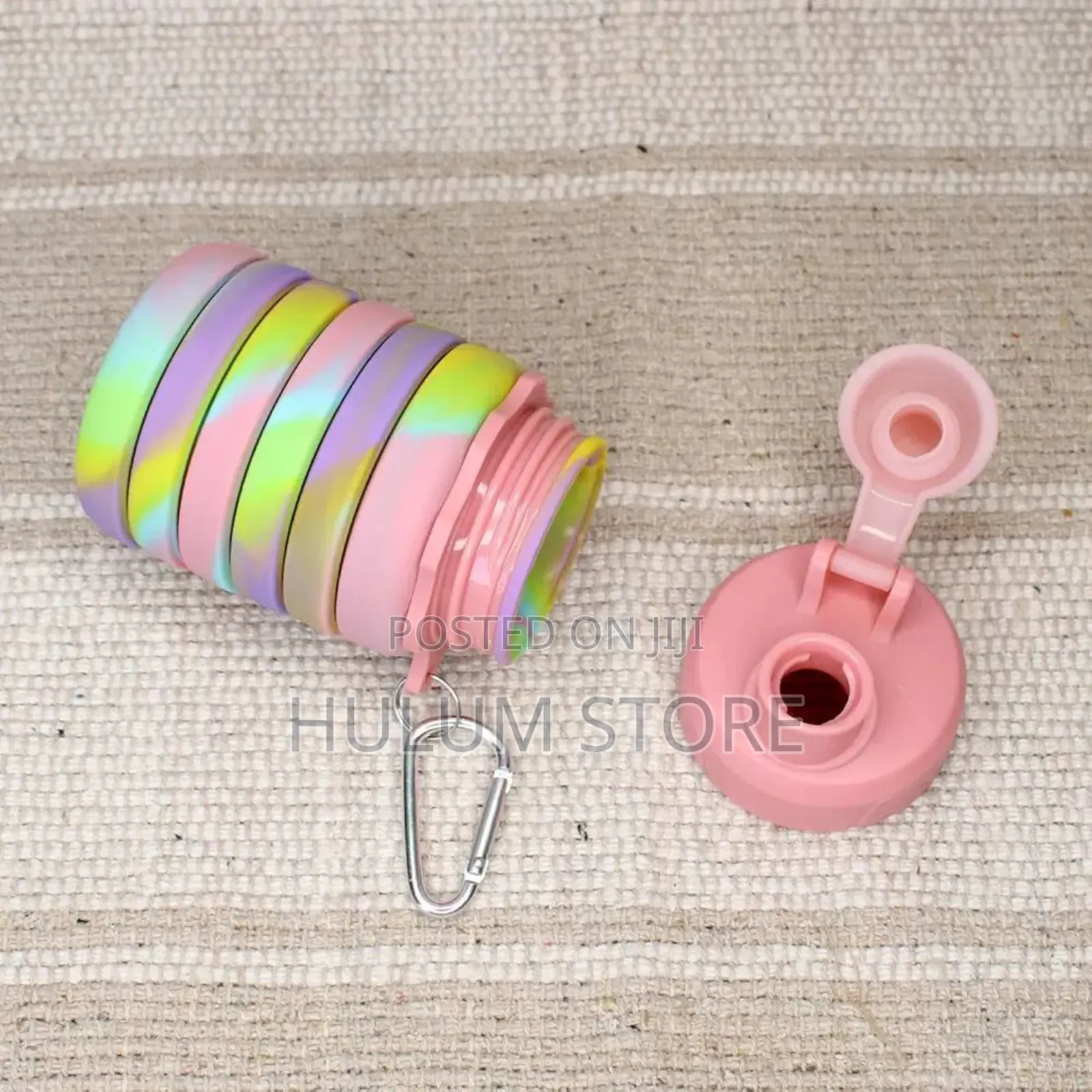 Foldable Water Bottle