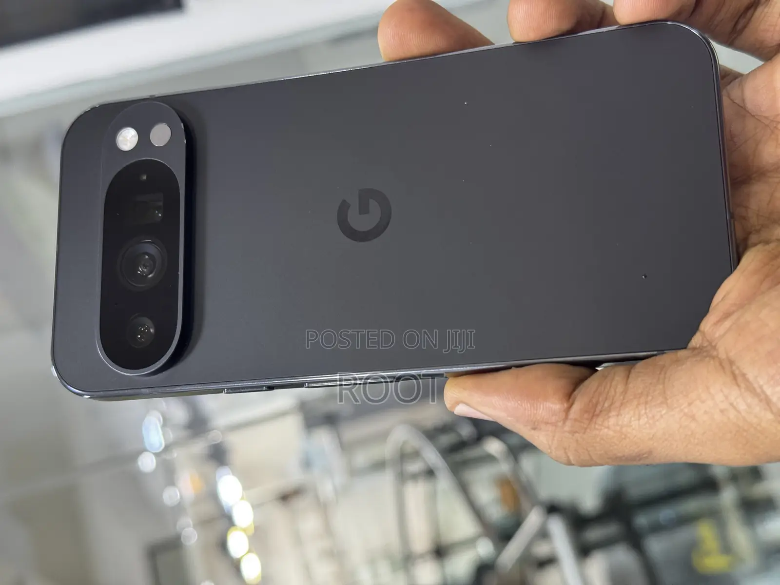 Google Pixel 9 Pro 128 GB Black