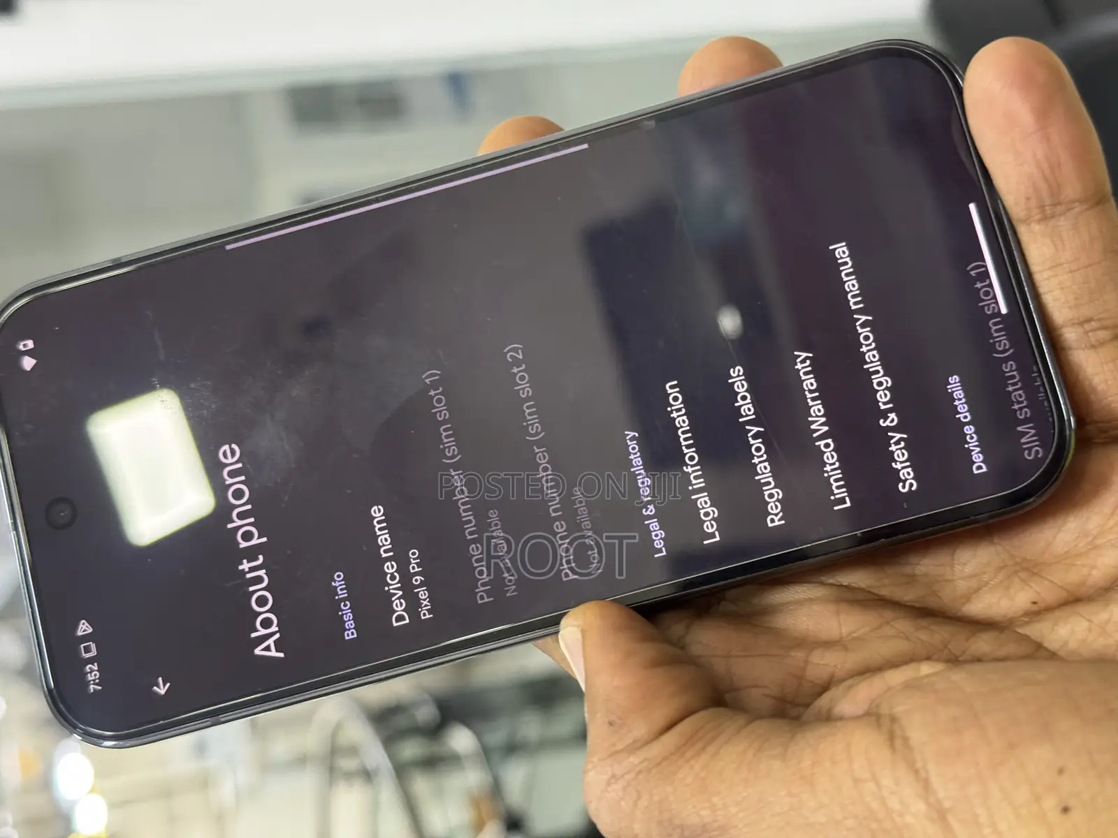 Google Pixel 9 Pro 128 GB Black