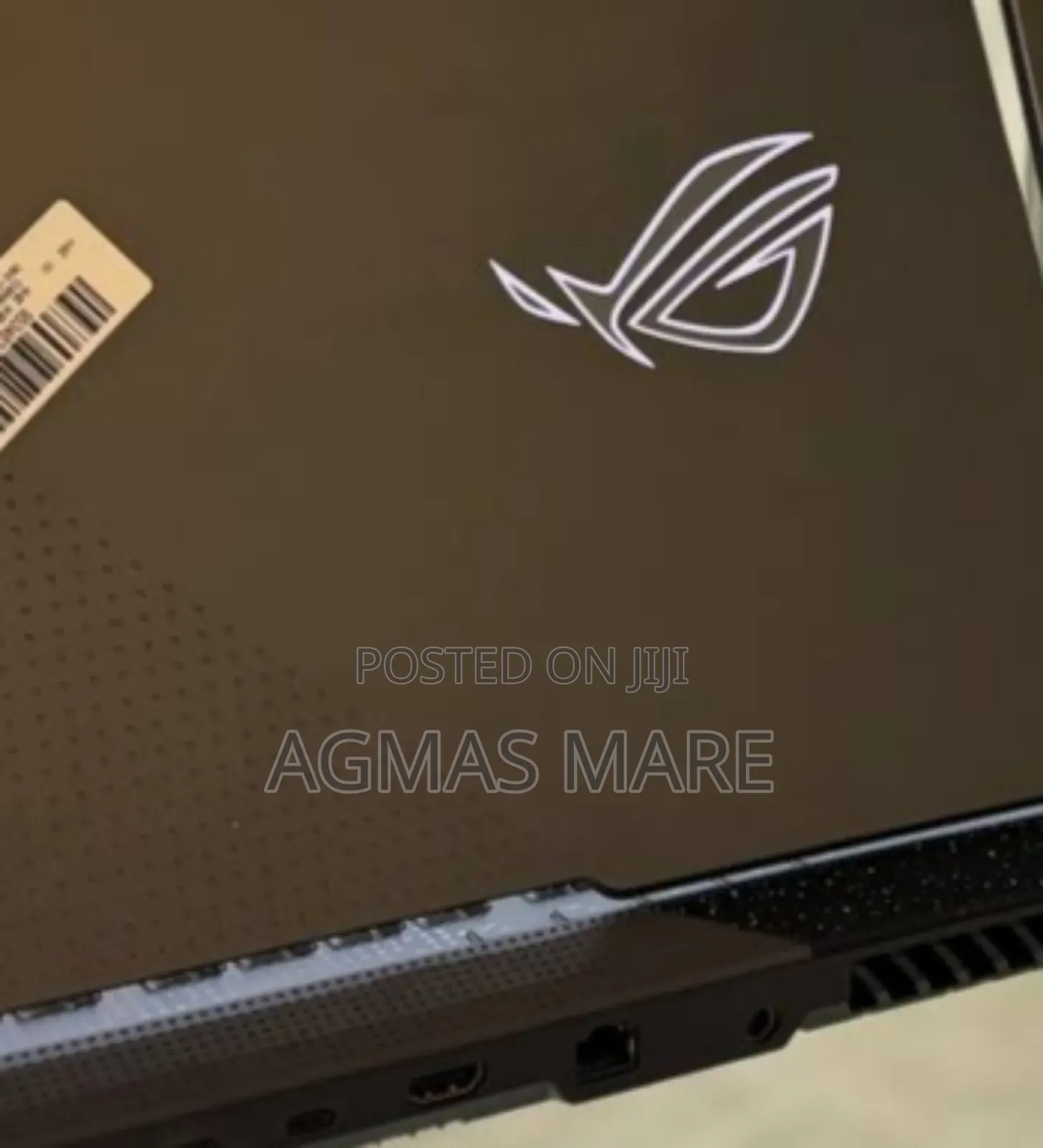 New Laptop Asus ROG Strix G15 16GB AMD Ryzen 9 SSD 512GB