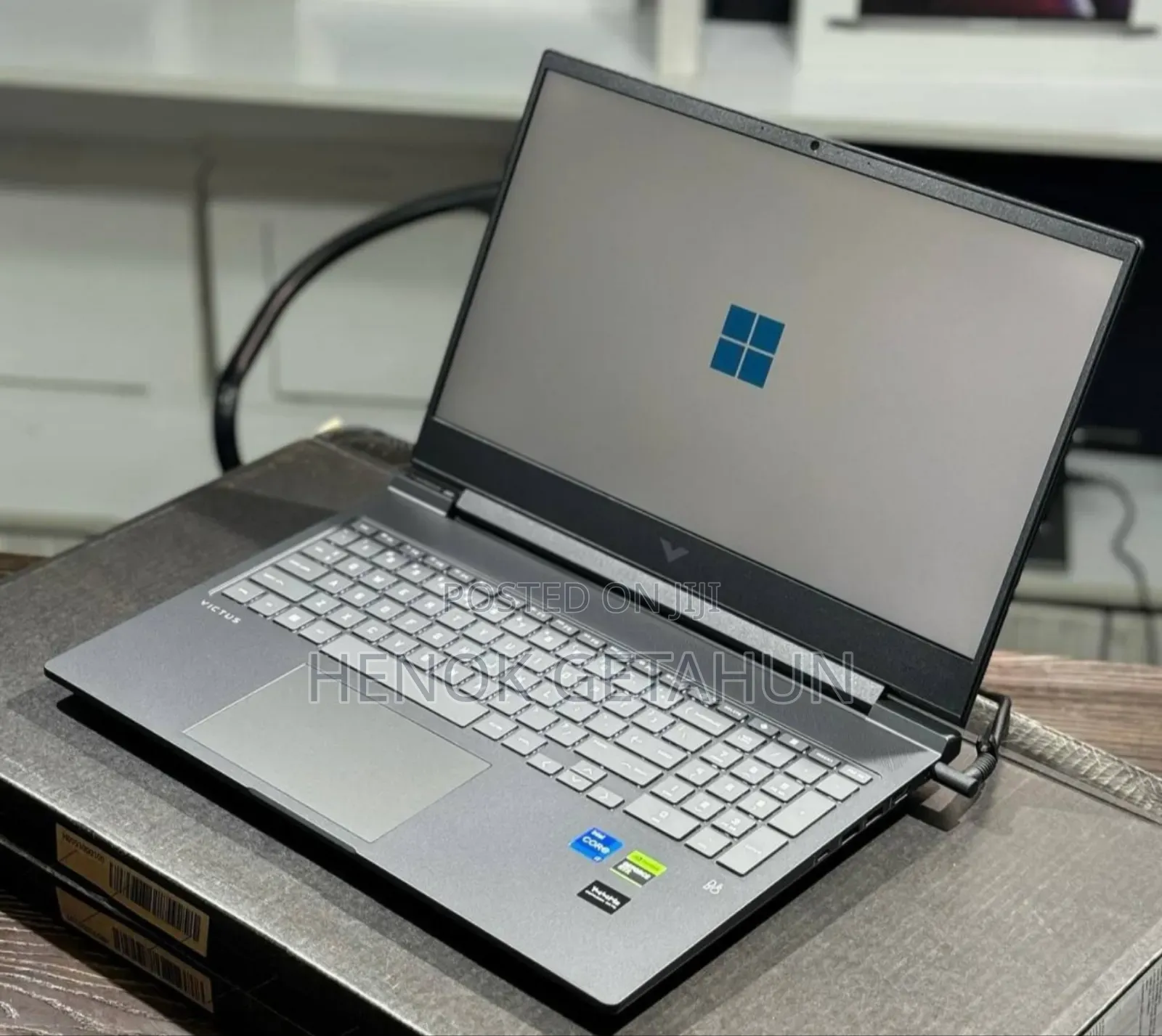 New Laptop HP Victus 16 16GB Intel Core I7 SSD 1T
