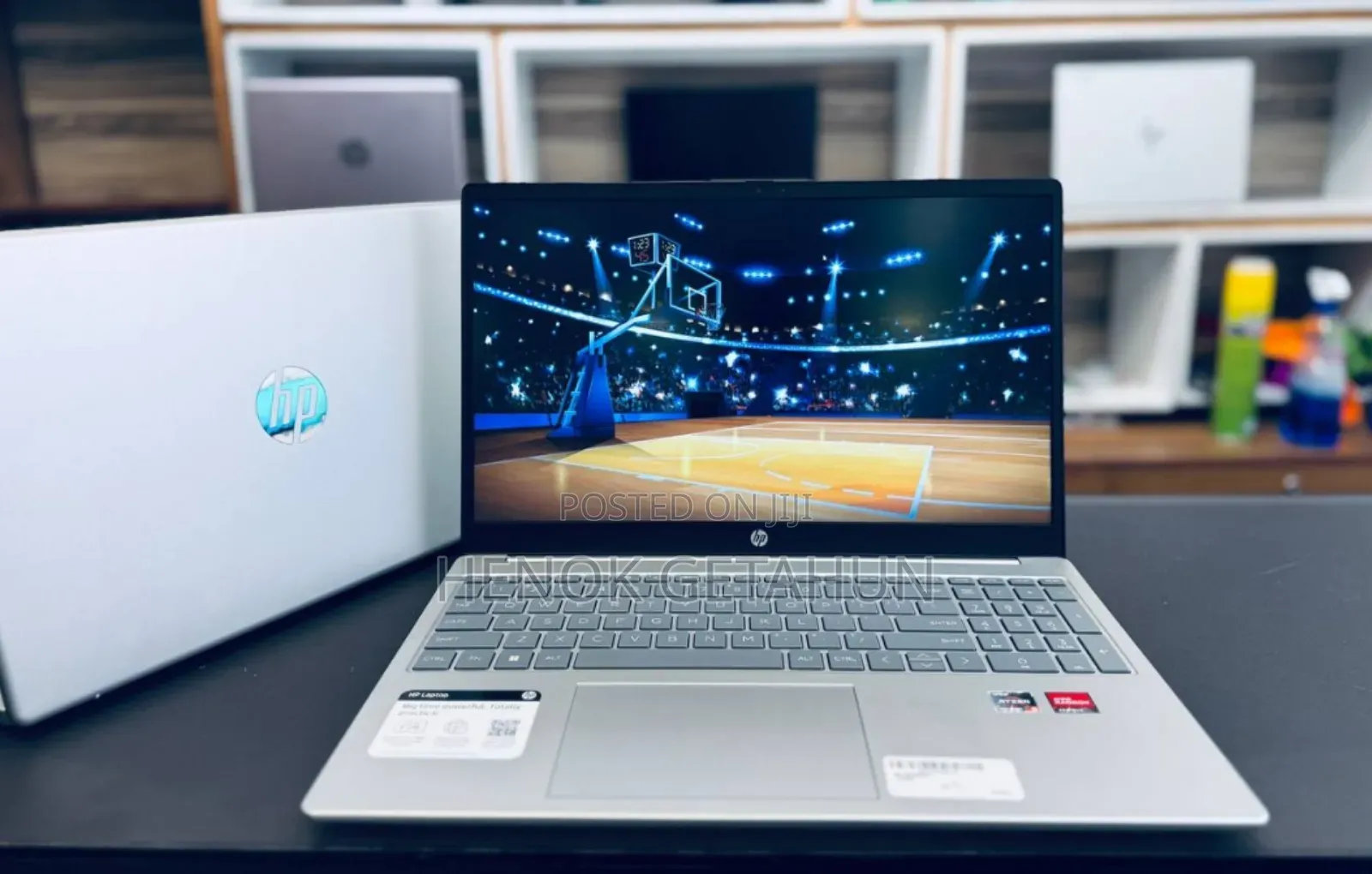 New Laptop HP Stream Notebook 8GB AMD Ryzen 5 SSD 512GB