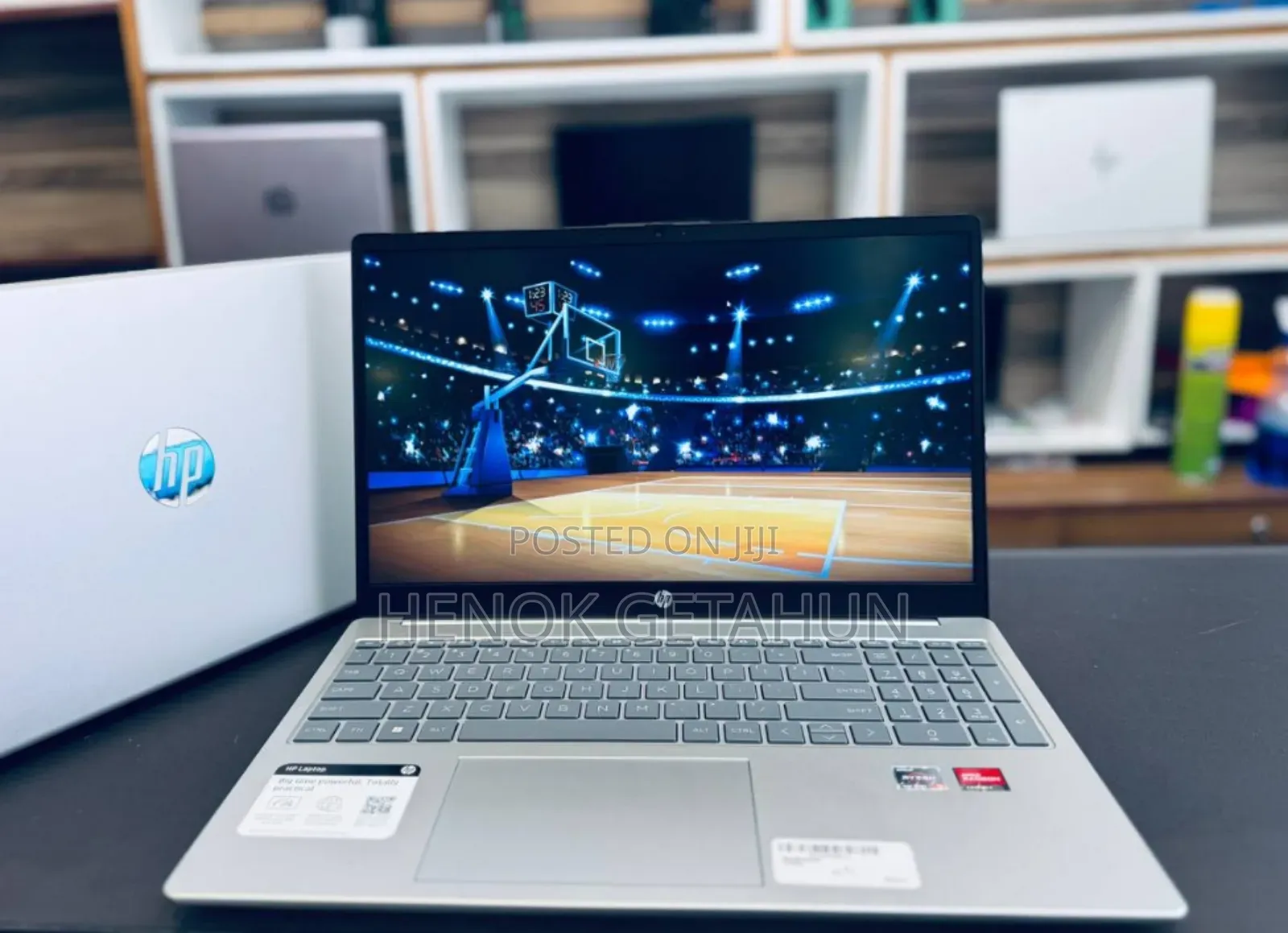 New Laptop HP Stream Notebook 8GB AMD Ryzen 5 SSD 512GB