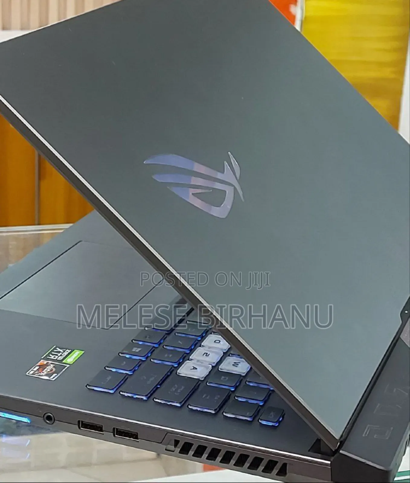 New Laptop Asus ROG Strix G16 G614 16GB AMD Ryzen 7 SSD 1T