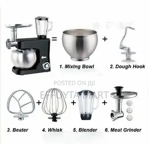 Sokany 4 in 1 Standing Mixer