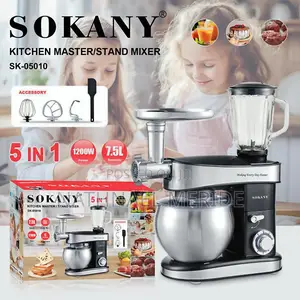 Photo - Sokany 4 in 1 Standing Mixer