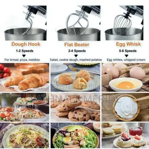 Sokany 4 in 1 Standing Mixer