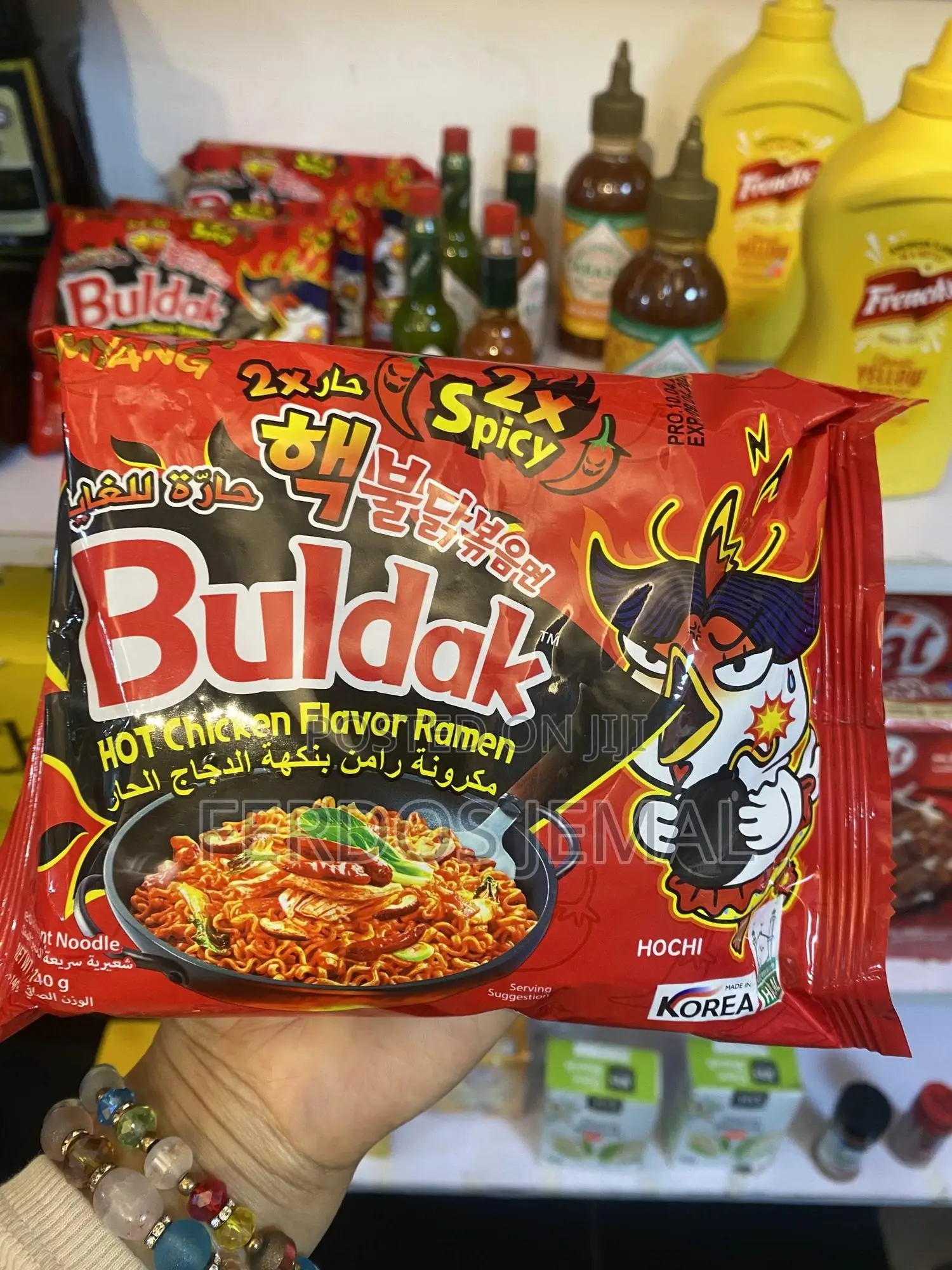 Buldak Noodles