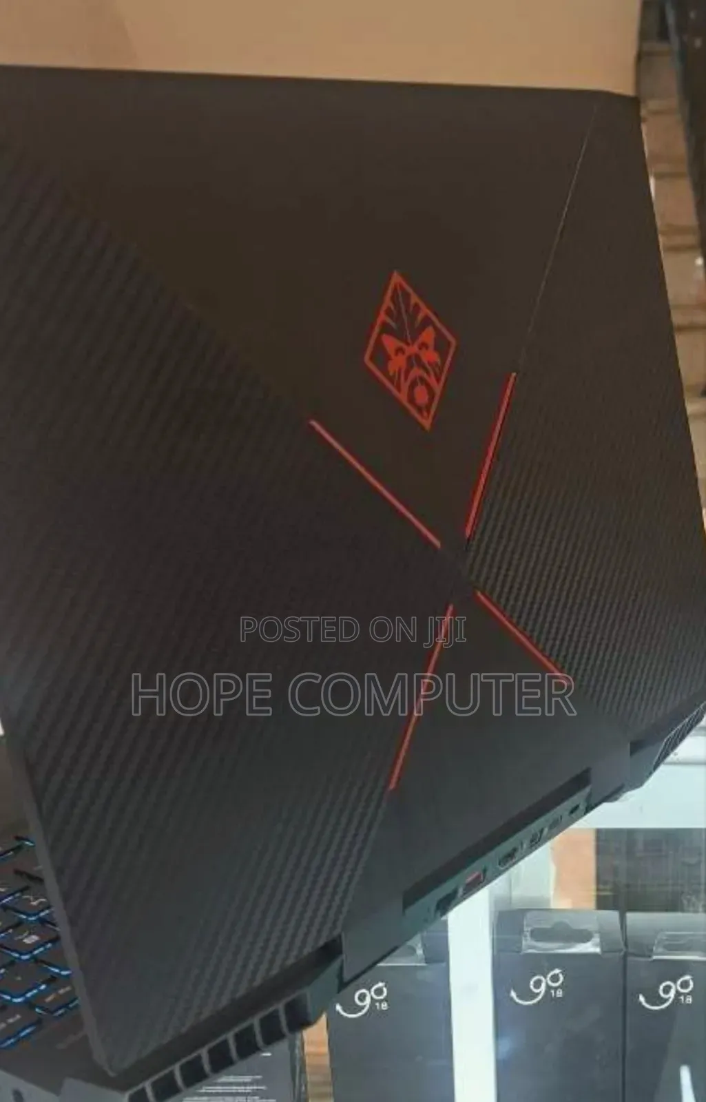 New Laptop HP Omen X 16GB Intel Core I7 SSD 512GB