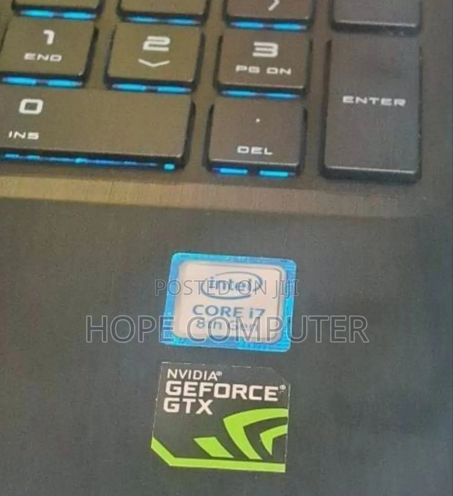 New Laptop HP Omen X 16GB Intel Core I7 SSD 512GB