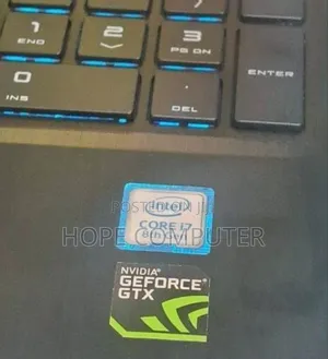 New Laptop HP Omen X 16GB Intel Core I7 SSD 512GB