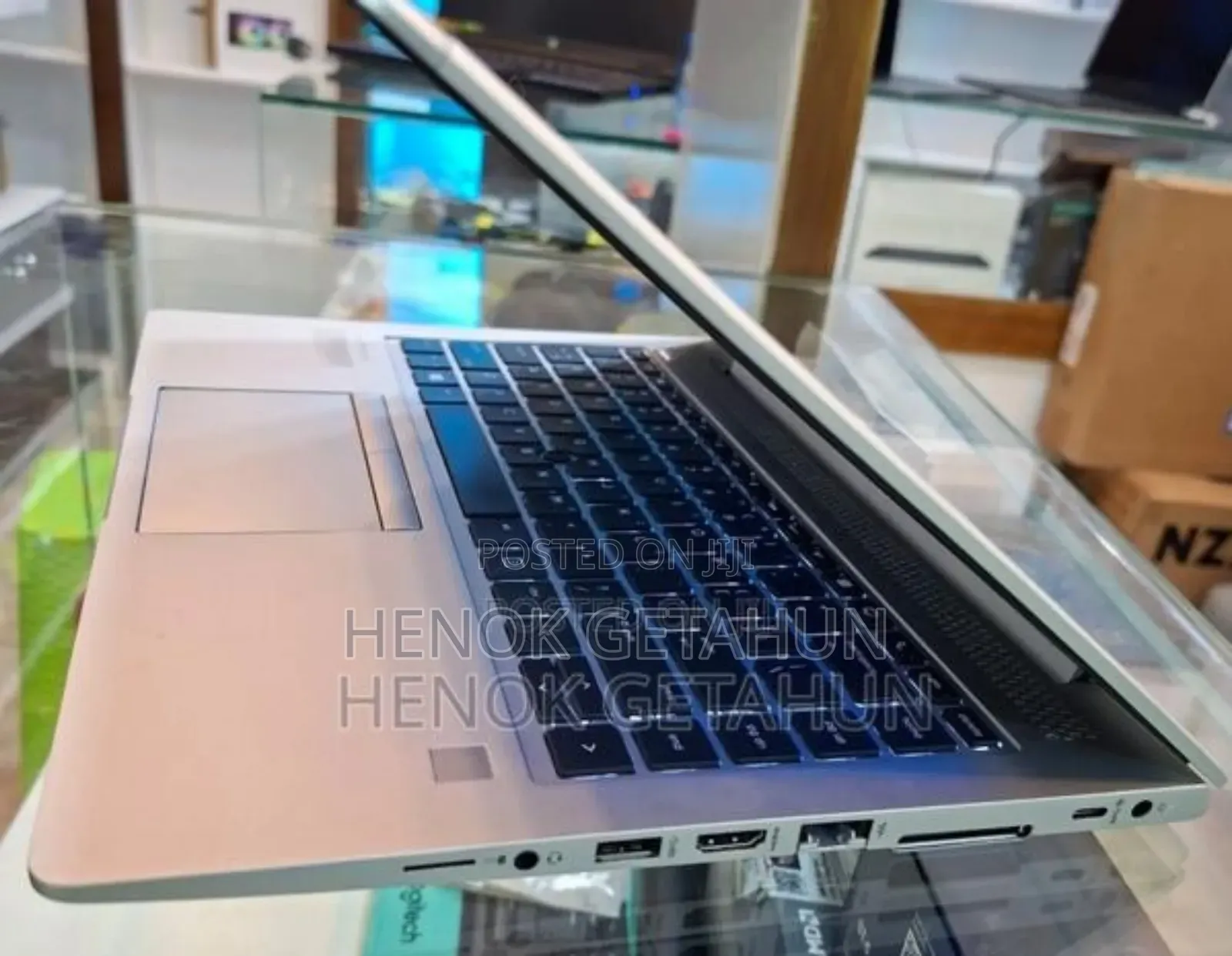 New Laptop HP EliteBook 840 16GB AMD Ryzen 7 SSD 512GB