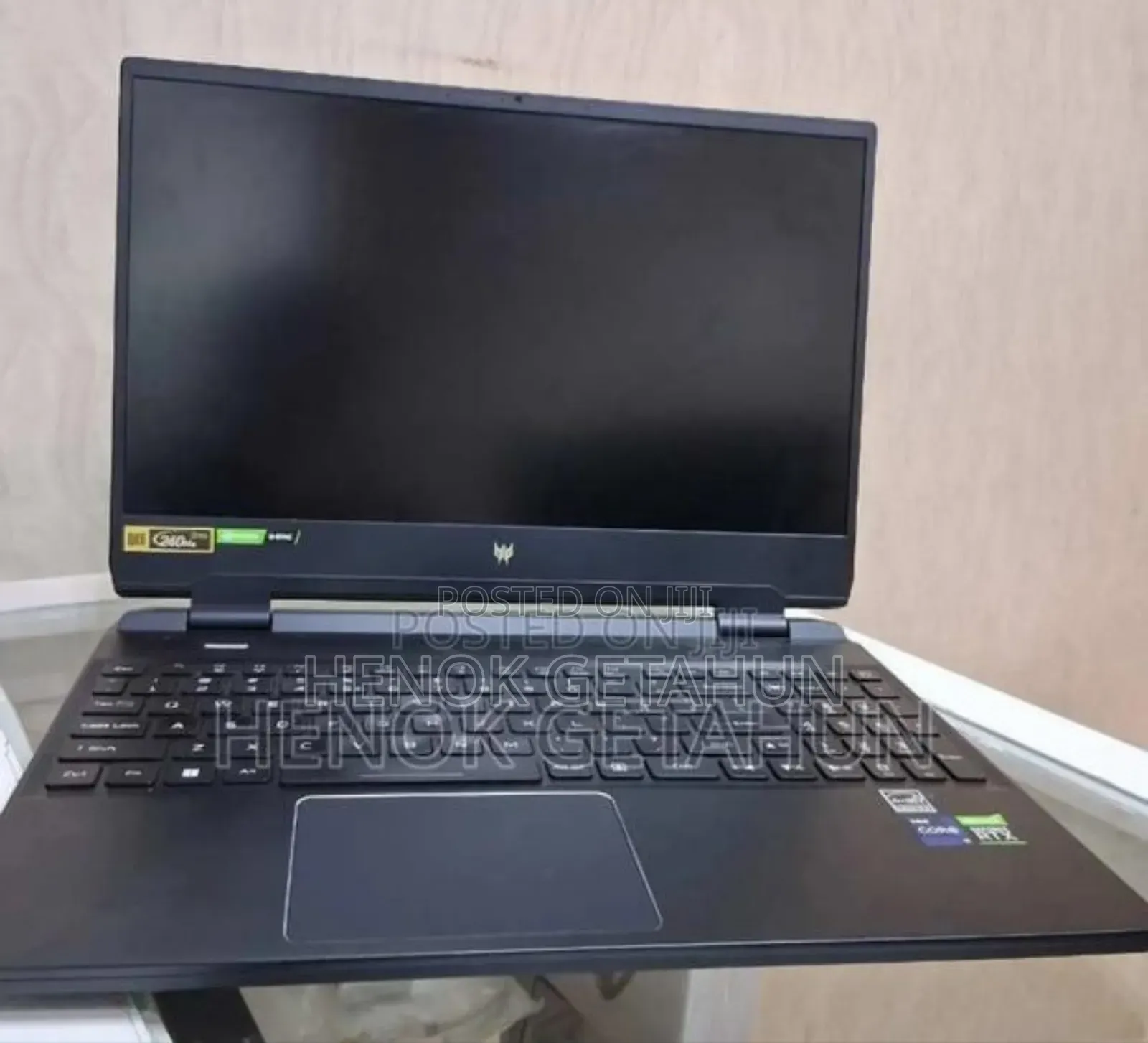 New Laptop Acer Predator Helios Neo 16 16GB Intel Core i9 SSD 1T