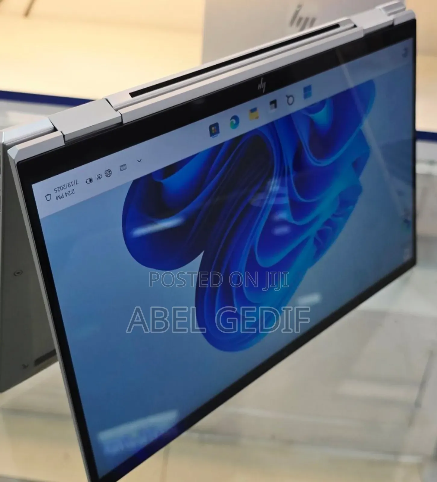 New Laptop HP EliteBook X360 1040 G7 16GB Intel Core I7 SSD 512GB