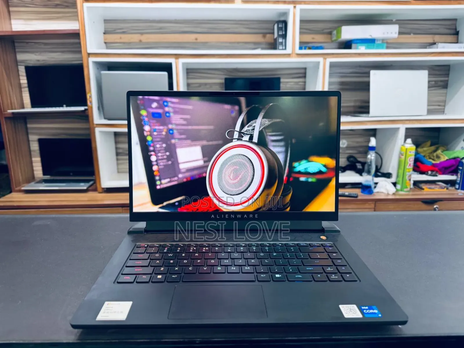 New Laptop Alienware M15 R3 16GB Intel Core I7 SSD 1T