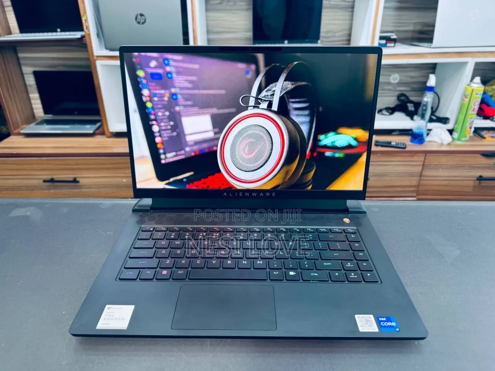 New Laptop Alienware M15 R3 16GB Intel Core I7 SSD 1T