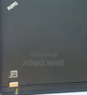 New Laptop Lenovo ThinkPad T410 4GB Intel Core I5 SSD 320GB