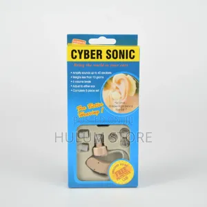 Cyber Sonic Hearing Aid