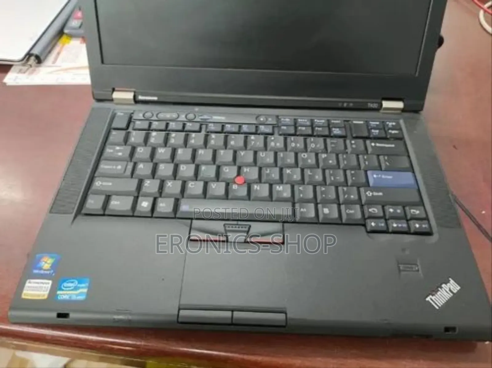Laptop Lenovo ThinkPad T20 6GB Intel Core I5 HDD 320GB