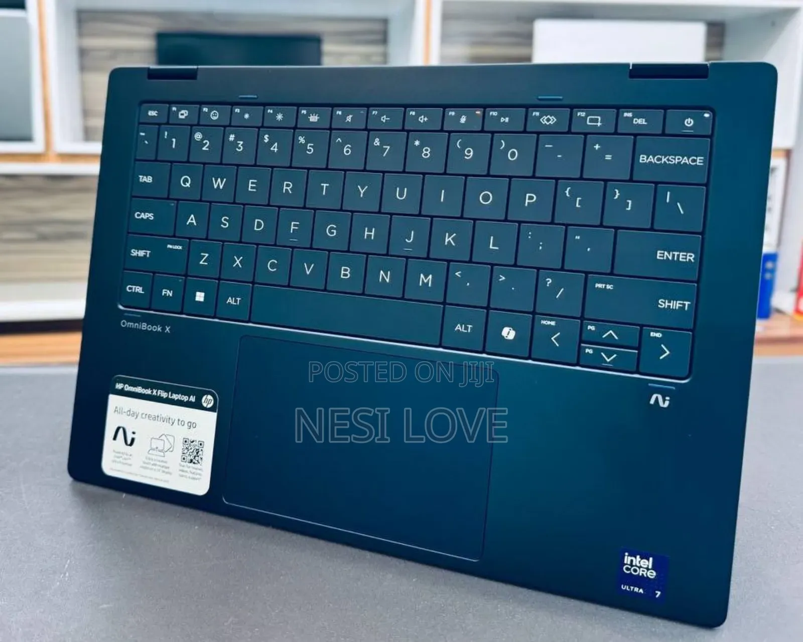 New Laptop HP OmniBook X Flip 14" 16GB Intel Core Ultra 7 SSD 1T