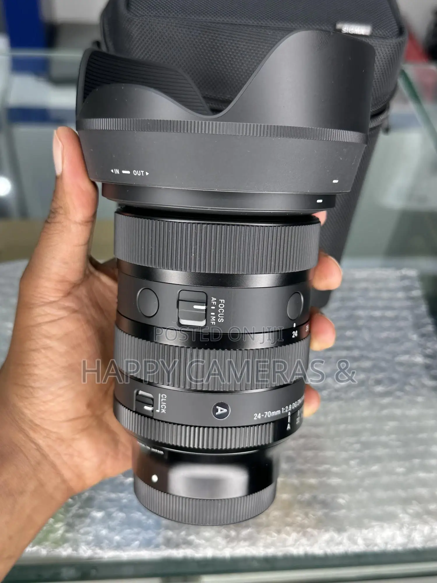 Sigma 24-70mm 2.8 Mark Il for Sony