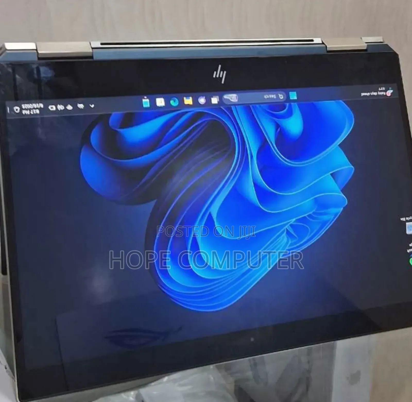 New Laptop HP Spectre X360 16GB Intel Core I7 SSD 512GB