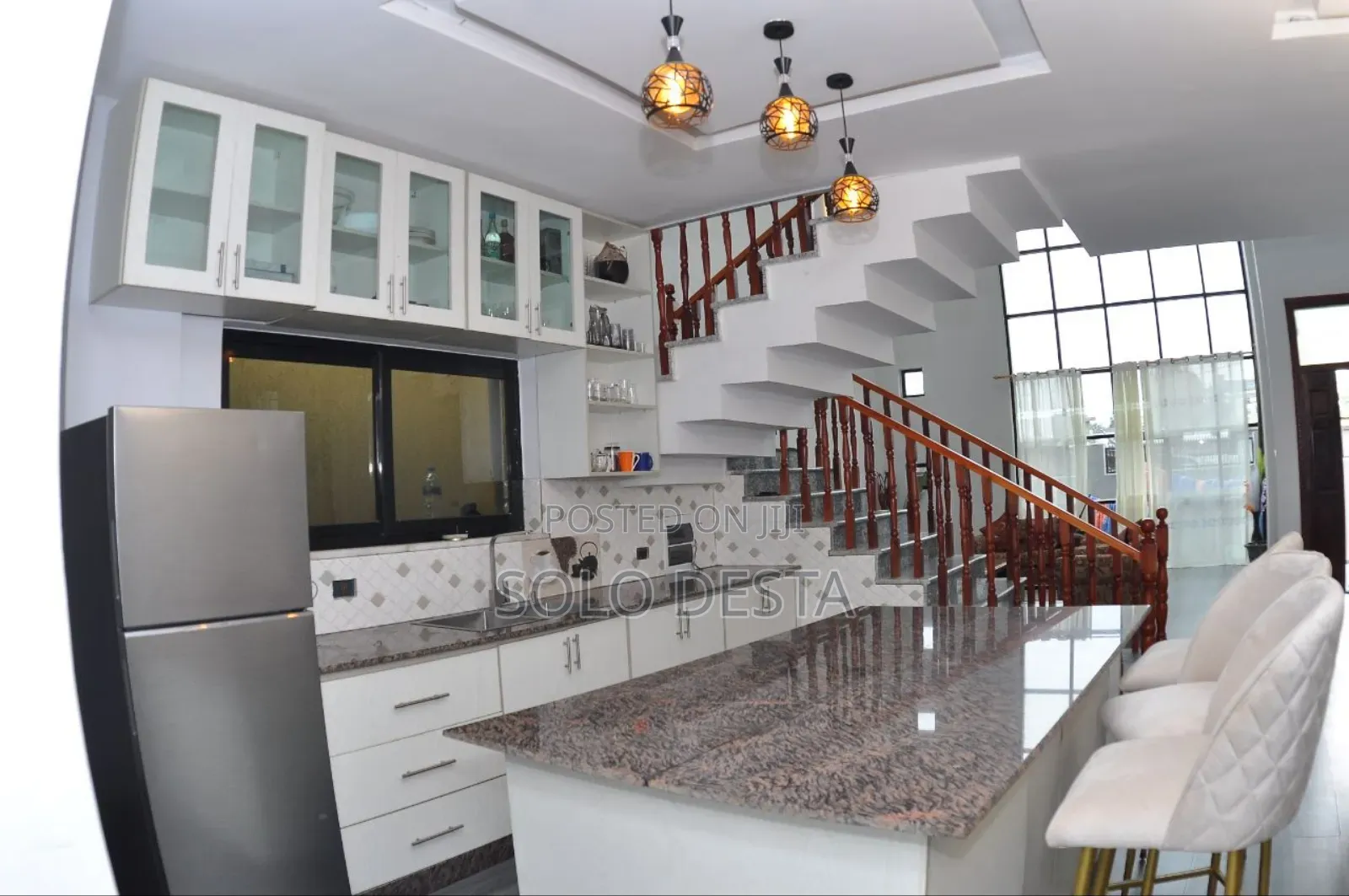 Furnished 7bdrm Villa in Resident,2, Car, Nifas Silk-Lafto for rent