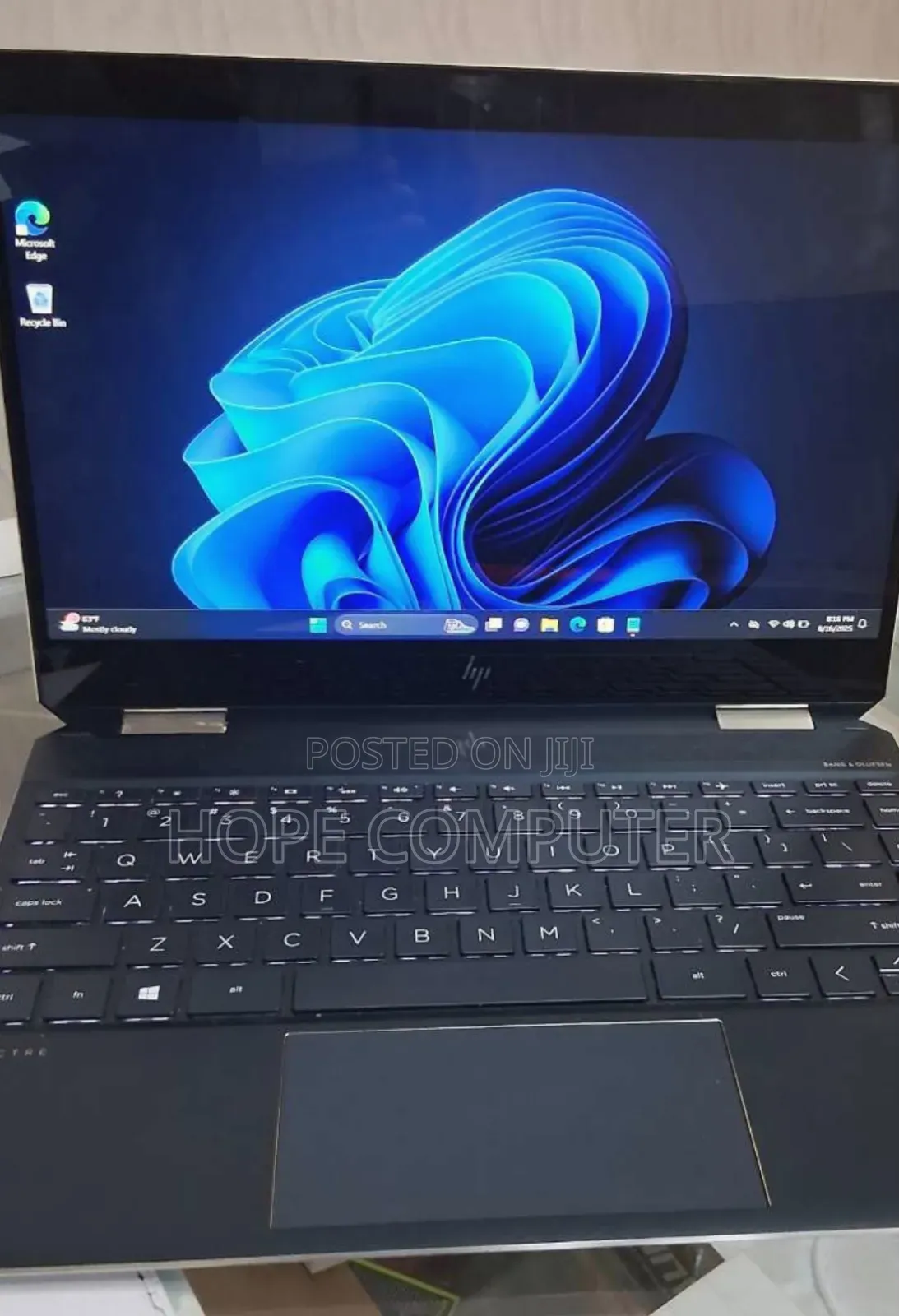 New Laptop HP Spectre X360 16GB Intel Core I7 SSD 512GB