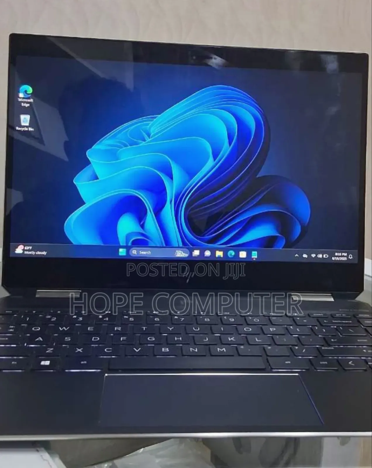 New Laptop HP Spectre X360 16GB Intel Core I7 SSD 512GB