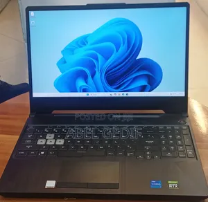 New Laptop Asus TUF Dash F15 16GB Intel Core I7 SSD 1T