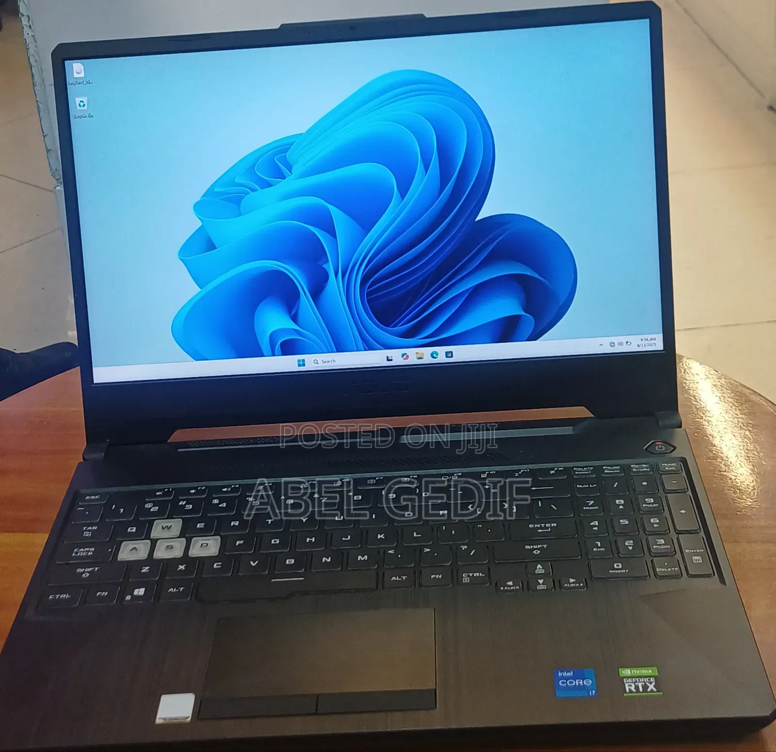 New Laptop Asus TUF Dash F15 16GB Intel Core I7 SSD 1T