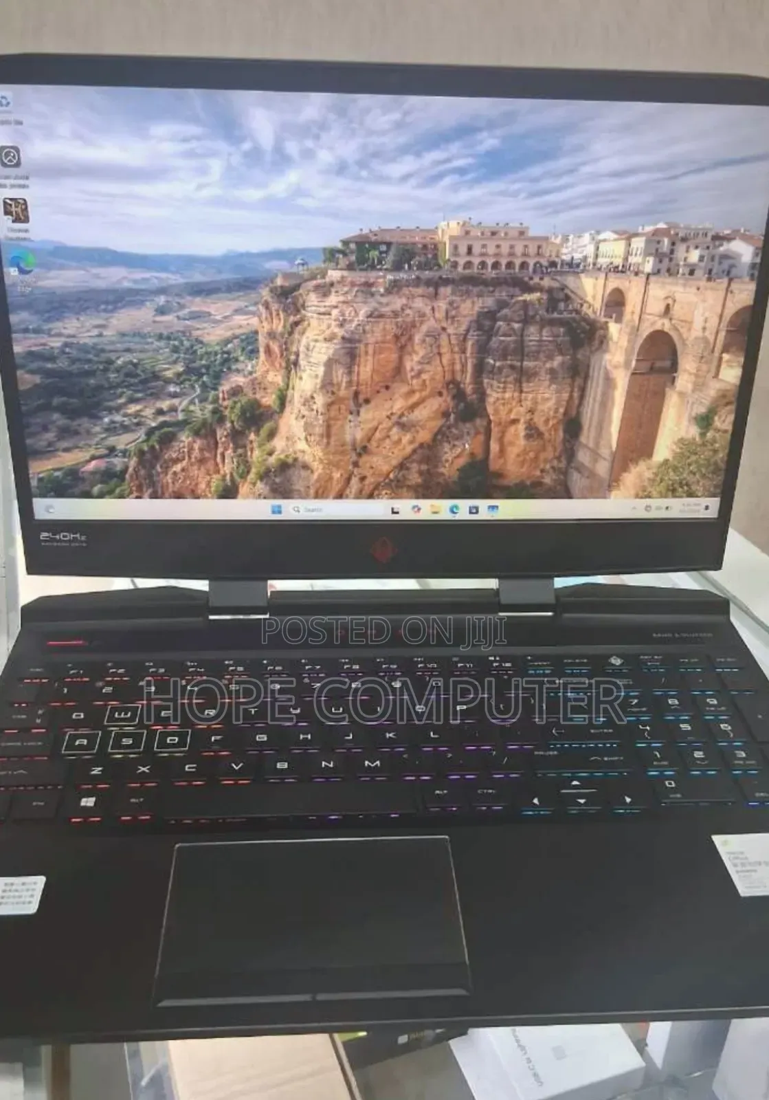 New Laptop HP Omen X 16GB Intel Core I7 SSD 512GB